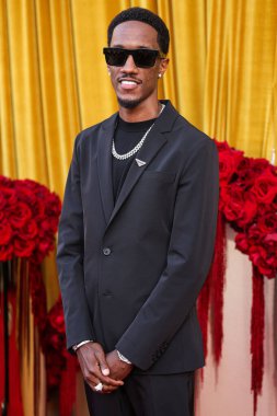 Zeus Network 'ün CEO' su ve kurucularından Lemuel Plummer, 20 Haziran 2025 'te Beverly Hilton Hotel' deki Wilshire Garden Avlusu 'nda düzenlenen 5.. 