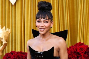Amerikalı aktris, yapımcı ve yönetmen Meagan Good, 20 Haziran 2025 'te Beverly Hilton Hotel' deki Wilshire Garden Avlusu 'nda düzenlenen 5.