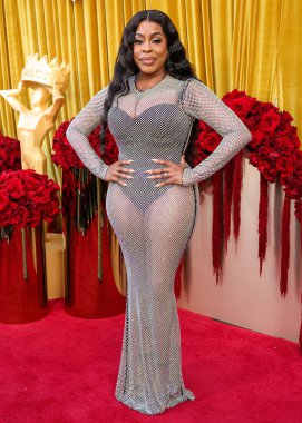 Amerikalı aktris, yapımcı ve yönetmen Niecy Nash-Betts (Carol Denise Betts), 20 Haziran 2025 'te Beverly Hilton Hotel' deki Wilshire Garden Meydanı 'nda düzenlenen 5.