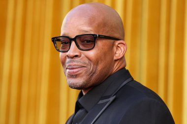 Amerikalı rapçi, söz yazarı, yapımcı ve DJ Warren G (Warren Griffin III), 20 Haziran 2025 'te Beverly Hilton Hotel' deki Wilshire Garden Courtyard 'da düzenlenen 5.    