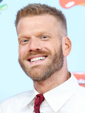 Amerikalı şarkıcı, müzisyen ve söz yazarı Scott Hoying, 21 Haziran 2025 'te Santa Monica, Los Angeles, Kaliforniya' da düzenlenen 2025 Nickelodeon Kids 'Choice Awards' a (38. Nickelodeon Kids 'Choice Awards) geldi.