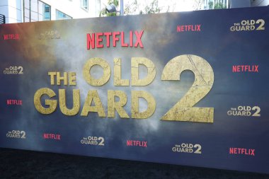Netflix 'in' The Old Guard 2 'adlı filminin Los Angeles' taki ilk gösterimi 25 Haziran 2025 'te Hollywood, Los Angeles, Kaliforniya, ABD' de Netflix Tudum Tiyatrosu 'nda gerçekleşti.. 