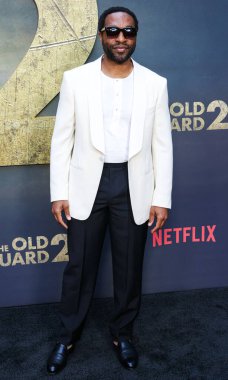 İngiliz aktör Chiwetel Ejiofor Netflix 'in' The Old Guard 2 'adlı filminin 25 Haziran 2025' te Hollywood, Los Angeles, Kaliforniya, ABD 'deki Netflix Tudum Tiyatrosu' na geldi..