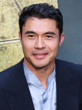 İngiliz aktör ve yapımcı Henry Golding Netflix 'in' The Old Guard 2 'adlı filminin Los Angeles galasına 25 Haziran 2025' te Hollywood, Los Angeles, Kaliforniya, ABD 'de bulunan Netflix Tudum Theater' a geldi..