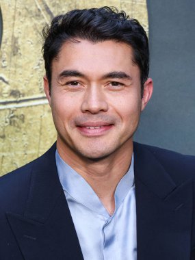 İngiliz aktör ve yapımcı Henry Golding Netflix 'in' The Old Guard 2 'adlı filminin Los Angeles galasına 25 Haziran 2025' te Hollywood, Los Angeles, Kaliforniya, ABD 'de bulunan Netflix Tudum Theater' a geldi..