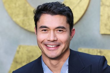 İngiliz aktör ve yapımcı Henry Golding Netflix 'in' The Old Guard 2 'adlı filminin Los Angeles galasına 25 Haziran 2025' te Hollywood, Los Angeles, Kaliforniya, ABD 'de bulunan Netflix Tudum Theater' a geldi..