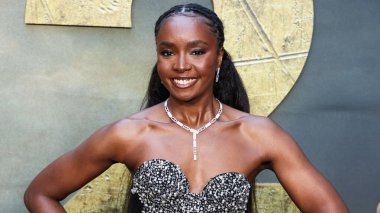 Amerikalı aktris Kiki Layne, Netflix 'in 