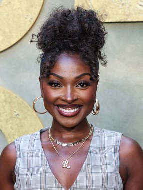 Amerikalı aktris, şarkıcı, dansçı ve dijital yaratıcı Loren Lott, Netflix 'in' The Old Guard 2 'adlı filminin galasına 25 Haziran 2025' te Hollywood, Los Angeles, Kaliforniya, ABD 'de bulunan Netflix Tudum Theater' a geldi..