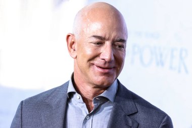 Jeff Bezos ve Lauren Sanchez evliler! Düğümü 27 Haziran 2025 Cuma günü İtalya 'nın Venedik kentindeki San Giorgio Maggiore adasında düzenlenen siyah kravat töreninde attılar. CULVER ŞEHRİ, LOS ANGELES, CALIFORNIA, ABD - 15 Ağustos: Amerikalı girişimci
