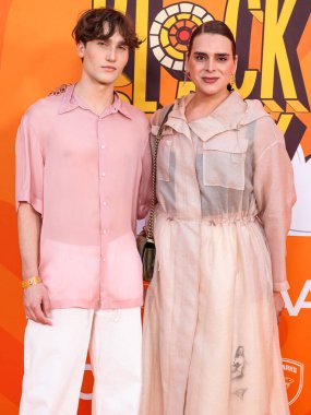 Breck Lombardi ve Marsha Molinari, 28 Haziran 2025 'te Universal City, Los Angeles, Kaliforniya, ABD' de düzenlenen Charlize Theron Afrika Sosyal Yardım Projesi (CTAOP) Blok Partisi 2025 'e geldiler..