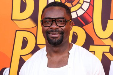 İngiliz-Nijeryalı aktör ve yönetmen David Oyelowo, 28 Haziran 2025 'te Universal City, Los Angeles, Kaliforniya, ABD' de düzenlenen Charlize Theron Africa Yardım Projesine (CTAOP) geldi.. 