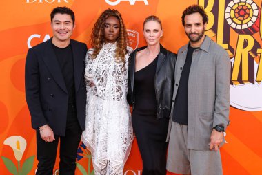 İngiliz aktör, yapımcı ve eski seyahat muhabiri Henry Golding, Amerikalı aktris Kiki Layne, Güney Afrikalı-Amerikalı aktris ve film yapımcısı Charlize Theron ve Hollandalı-Tunuslu aktör Marwan Kenzari Charlize Theron Afrika 'ya geldiler.