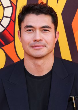 İngiliz aktör, yapımcı ve eski seyahat muhabiri Henry Golding, 28 Haziran 2025 'te Universal City, Los Angeles, Kaliforniya' da gerçekleştirilen Charlize Theron Africa Yardım Projesine (CTAOP) geldi.     