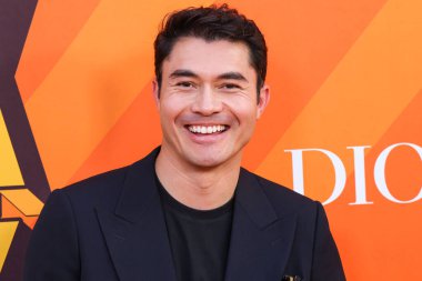 İngiliz aktör, yapımcı ve eski seyahat muhabiri Henry Golding, 28 Haziran 2025 'te Universal City, Los Angeles, Kaliforniya' da gerçekleştirilen Charlize Theron Africa Yardım Projesine (CTAOP) geldi.     