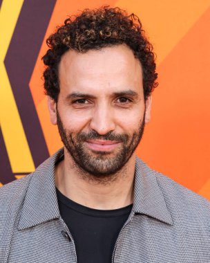 Hollandalı-Tunuslu aktör Marwan Kenzari, 28 Haziran 2025 'te Universal City, Los Angeles, Kaliforniya, ABD' de düzenlenen Charlize Theron Africa Yardım Projesi (CTAOP) Parti 2025 'e geldi..           