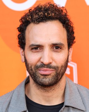 Hollandalı-Tunuslu aktör Marwan Kenzari, 28 Haziran 2025 'te Universal City, Los Angeles, Kaliforniya, ABD' de düzenlenen Charlize Theron Africa Yardım Projesi (CTAOP) Parti 2025 'e geldi..           