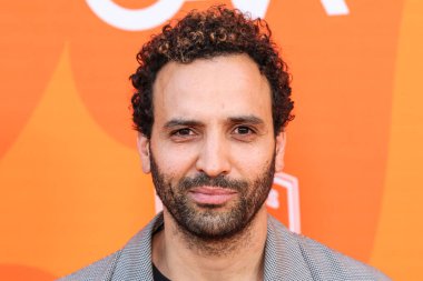 Hollandalı-Tunuslu aktör Marwan Kenzari, 28 Haziran 2025 'te Universal City, Los Angeles, Kaliforniya, ABD' de düzenlenen Charlize Theron Africa Yardım Projesi (CTAOP) Parti 2025 'e geldi..           