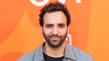 Hollandalı-Tunuslu aktör Marwan Kenzari, 28 Haziran 2025 'te Universal City, Los Angeles, Kaliforniya, ABD' de düzenlenen Charlize Theron Africa Yardım Projesi (CTAOP) Parti 2025 'e geldi..           