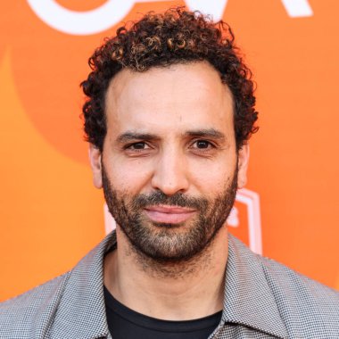 Hollandalı-Tunuslu aktör Marwan Kenzari, 28 Haziran 2025 'te Universal City, Los Angeles, Kaliforniya, ABD' de düzenlenen Charlize Theron Africa Yardım Projesi (CTAOP) Parti 2025 'e geldi..           