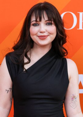 Amerikalı aktris Samantha Hanratty (Sammi Hanratty) 28 Haziran 2025 'te Universal City, Los Angeles, Kaliforniya, ABD' de düzenlenen Charlize Theron Africa Yardım Projesi 'ne (CTAOP) geldi.. 