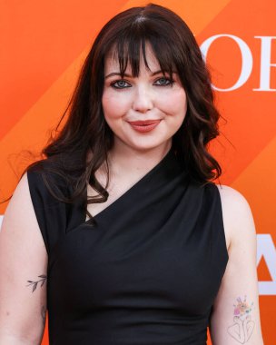 Amerikalı aktris Samantha Hanratty (Sammi Hanratty) 28 Haziran 2025 'te Universal City, Los Angeles, Kaliforniya, ABD' de düzenlenen Charlize Theron Africa Yardım Projesi 'ne (CTAOP) geldi.. 