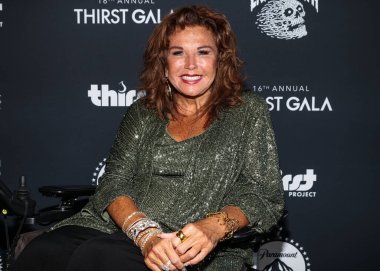 Amerikalı dans hocası, koreograf, yazar ve televizyon kişiliği Abby Lee Miller, 28 Haziran 2025 'te Los Angeles, Kaliforniya, ABD' de bulunan Beverly Hills 'teki SLS Oteli' nde düzenlenen 16.