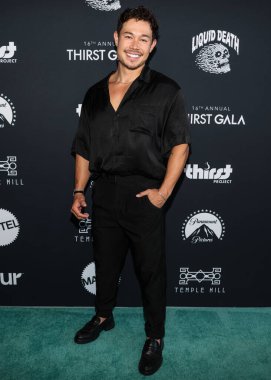 Colton Tran, 28 Haziran 2025 'te ABD' nin Kaliforniya eyaletinin Los Angeles kentinde bulunan Beverly Hills kentindeki SLS Hotel 'de düzenlenen 16.. 