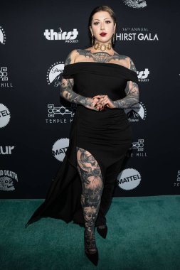 Ravengriim, 28 Haziran 2025 'te ABD' nin Kaliforniya eyaletinin Los Angeles kentinde bulunan Beverly Hills kentindeki SLS Hotel 'de düzenlenen 16.. 