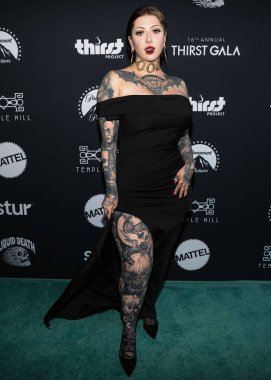 Ravengriim, 28 Haziran 2025 'te ABD' nin Kaliforniya eyaletinin Los Angeles kentinde bulunan Beverly Hills kentindeki SLS Hotel 'de düzenlenen 16.. 