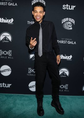 Amerikalı aktör, rapçi ve dansçı Roshon Fegan, 28 Haziran 2025 tarihinde Los Angeles, Kaliforniya, ABD 'de bulunan Beverly Hills' teki SLS Hotel 'de düzenlenen 16.. 