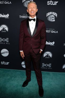 Seth Maxwell, 28 Haziran 2025 'te Los Angeles, Kaliforniya, ABD' de bulunan Beverly Hills 'teki lüks bir Collection Hotel olan SLS Oteli' nde düzenlenen 16.. 