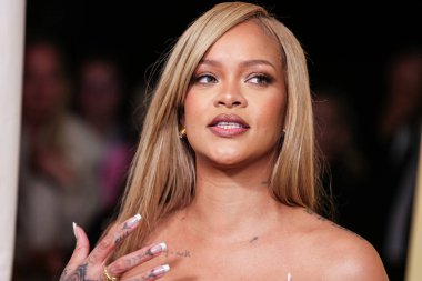 Rihanna geçen hafta sessizce müzik tarihi yazdı. Hafta sonu, plak şirketi ROC Nation tarafından Rihanna 'nın Spotify' da 50 milyar akışı geçtiği ortaya çıktı. LOS ANGELES, CALIFORNIA, ABD - 26 Nisan: Barbadoslu şarkıcı, oyuncu.