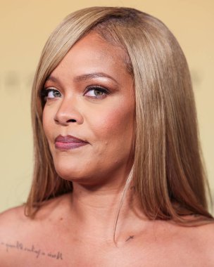  Rihanna geçen hafta sessizce müzik tarihi yazdı. Hafta sonu, plak şirketi ROC Nation tarafından Rihanna 'nın Spotify' da 50 milyar akışı geçtiği ortaya çıktı. LOS ANGELES, CALIFORNIA, ABD - 26 Nisan: Barbadoslu şarkıcı, oyuncu