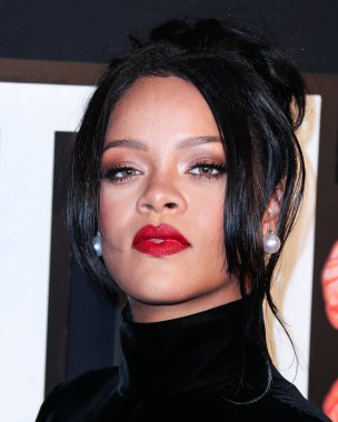 Rihanna geçen hafta sessizce müzik tarihi yazdı. Hafta sonu, plak şirketi ROC Nation tarafından Rihanna 'nın Spotify' da 50 milyar akışı geçtiği ortaya çıktı. MANHATTAN, New York City, New York, ABD - 12 Eylül 2019