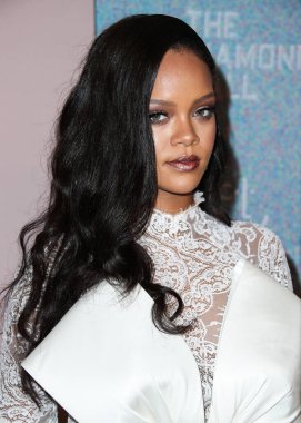 Rihanna geçen hafta sessizce müzik tarihi yazdı. Hafta sonu, plak şirketi ROC Nation tarafından Rihanna 'nın Spotify' da 50 milyar akışı geçtiği ortaya çıktı. MANHATTAN, New York Şehri, New York, ABD - 13 Eylül 2018: 