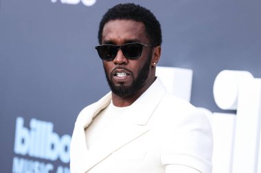 Diddy, Sean Combs 15 Mayıs 2022 'de Las Vegas, Nevada' da MGM Grand Garden Arena 'da 2022 Billboard Müzik Ödülleri' ne katılıyor.