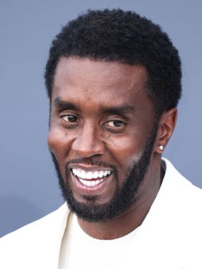 Diddy, Sean Combs 15 Mayıs 2022 'de Las Vegas, Nevada' da MGM Grand Garden Arena 'da 2022 Billboard Müzik Ödülleri' ne katılıyor.