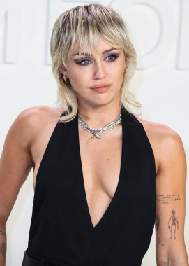 Miley Cyrus 2026 'da Hollywood Bulvarı' nda yıldız alacak. HOLYWOOD, LOS ANGELES, CALIFORNIA, ABD - 07 Şubat: Amerikalı şarkıcı, söz yazarı ve oyuncu Miley Cyrus       