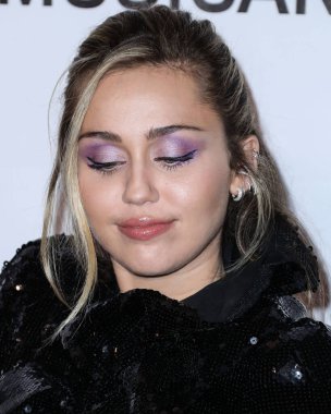 Miley Cyrus 2026 'da Hollywood Bulvarı' nda yıldız alacak. LOS ANGELES, CALIFORNIA, ABD - Şubat 08: Amerikalı şarkıcı, söz yazarı ve oyuncu Miley Cyrus        