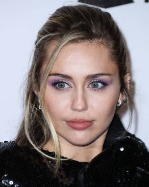 Miley Cyrus 2026 'da Hollywood Bulvarı' nda yıldız alacak. LOS ANGELES, CALIFORNIA, ABD - Şubat 08: Amerikalı şarkıcı, söz yazarı ve oyuncu Miley Cyrus        