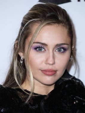 Miley Cyrus 2026 'da Hollywood Bulvarı' nda yıldız alacak. LOS ANGELES, CALIFORNIA, ABD - Şubat 08: Amerikalı şarkıcı, söz yazarı ve oyuncu Miley Cyrus        