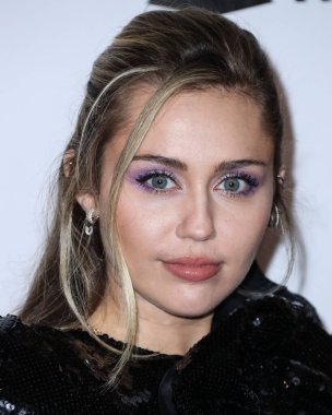 Miley Cyrus 2026 'da Hollywood Bulvarı' nda yıldız alacak. LOS ANGELES, CALIFORNIA, ABD - Şubat 08: Amerikalı şarkıcı, söz yazarı ve oyuncu Miley Cyrus        