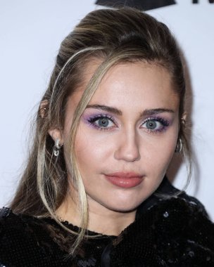 Miley Cyrus 2026 'da Hollywood Bulvarı' nda yıldız alacak. LOS ANGELES, CALIFORNIA, ABD - Şubat 08: Amerikalı şarkıcı, söz yazarı ve oyuncu Miley Cyrus        