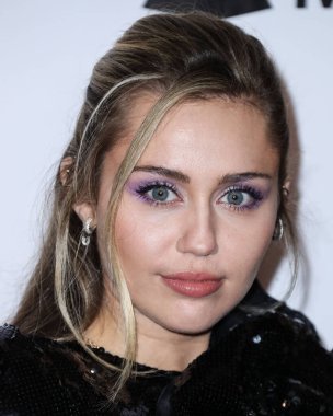 Miley Cyrus 2026 'da Hollywood Bulvarı' nda yıldız alacak. LOS ANGELES, CALIFORNIA, ABD - Şubat 08: Amerikalı şarkıcı, söz yazarı ve oyuncu Miley Cyrus        