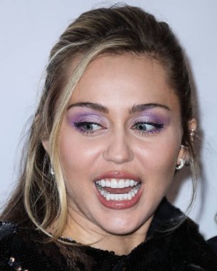 Miley Cyrus 2026 'da Hollywood Bulvarı' nda yıldız alacak. LOS ANGELES, CALIFORNIA, ABD - Şubat 08: Amerikalı şarkıcı, söz yazarı ve oyuncu Miley Cyrus        