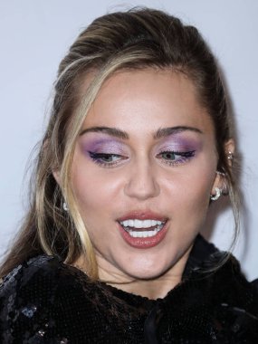 Miley Cyrus 2026 'da Hollywood Bulvarı' nda yıldız alacak. LOS ANGELES, CALIFORNIA, ABD - Şubat 08: Amerikalı şarkıcı, söz yazarı ve oyuncu Miley Cyrus        