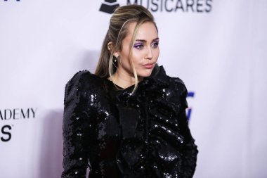 Miley Cyrus 2026 'da Hollywood Bulvarı' nda yıldız alacak. LOS ANGELES, CALIFORNIA, ABD - Şubat 08: Amerikalı şarkıcı, söz yazarı ve oyuncu Miley Cyrus        