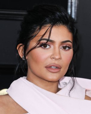 Kylie Jenner GRAMMY Ödülleri, Staples Center, Los Angeles, Kaliforniya, ABD 'ye Geldi - 11 Şubat 2019