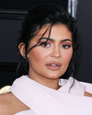 Kylie Jenner GRAMMY Ödülleri, Staples Center, Los Angeles, Kaliforniya, ABD 'ye Geldi - 11 Şubat 2019