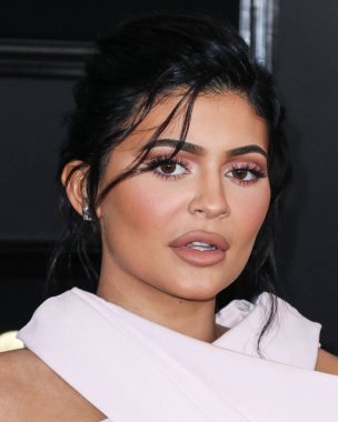 Kylie Jenner GRAMMY Ödülleri, Staples Center, Los Angeles, Kaliforniya, ABD 'ye Geldi - 11 Şubat 2019